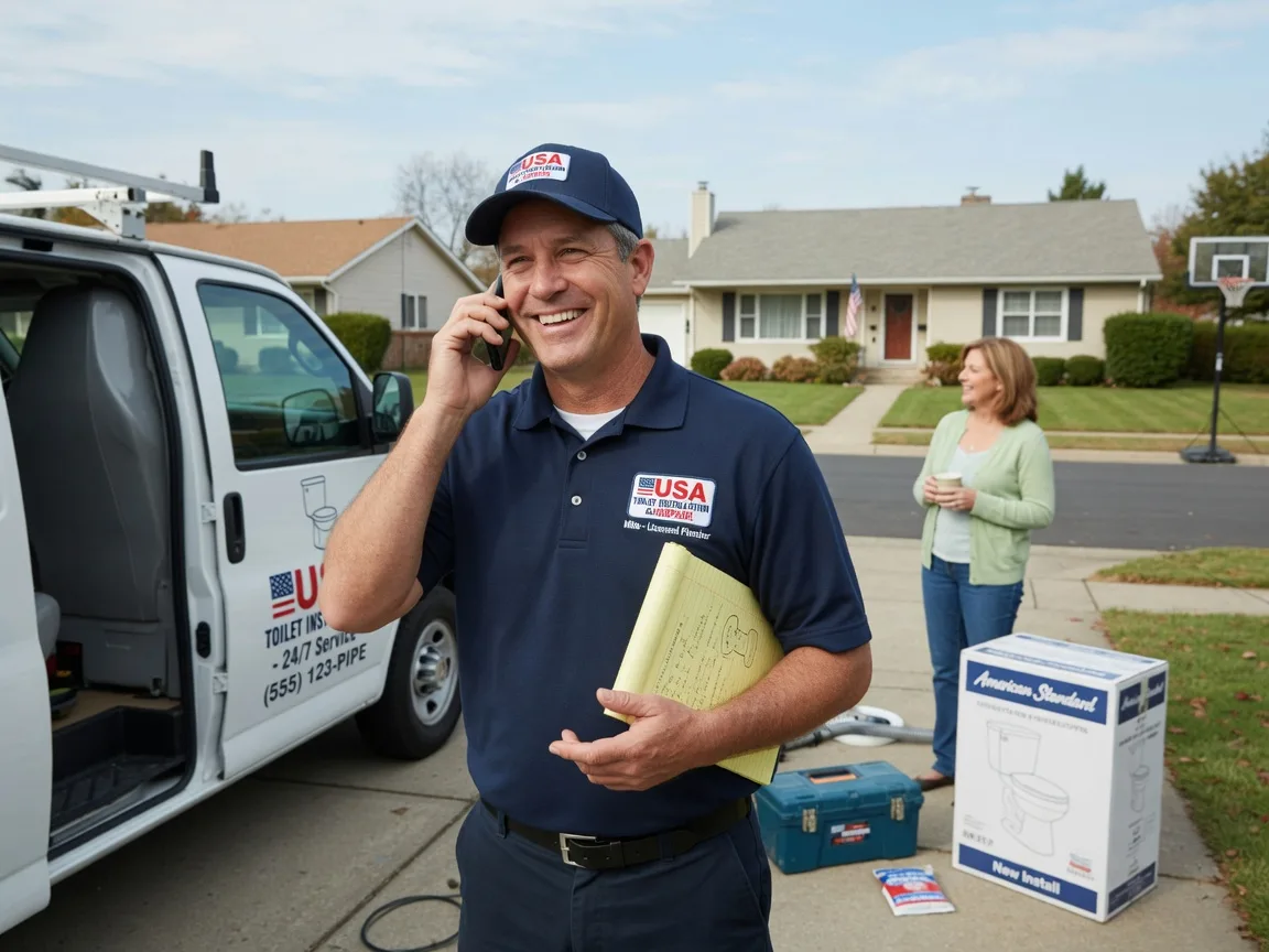 Toilet Installation Harrah, WA FAQs
